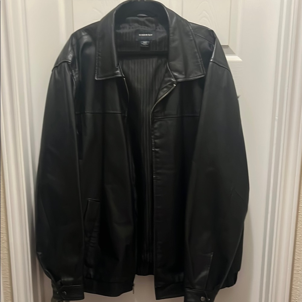 Black Bomber Jacket